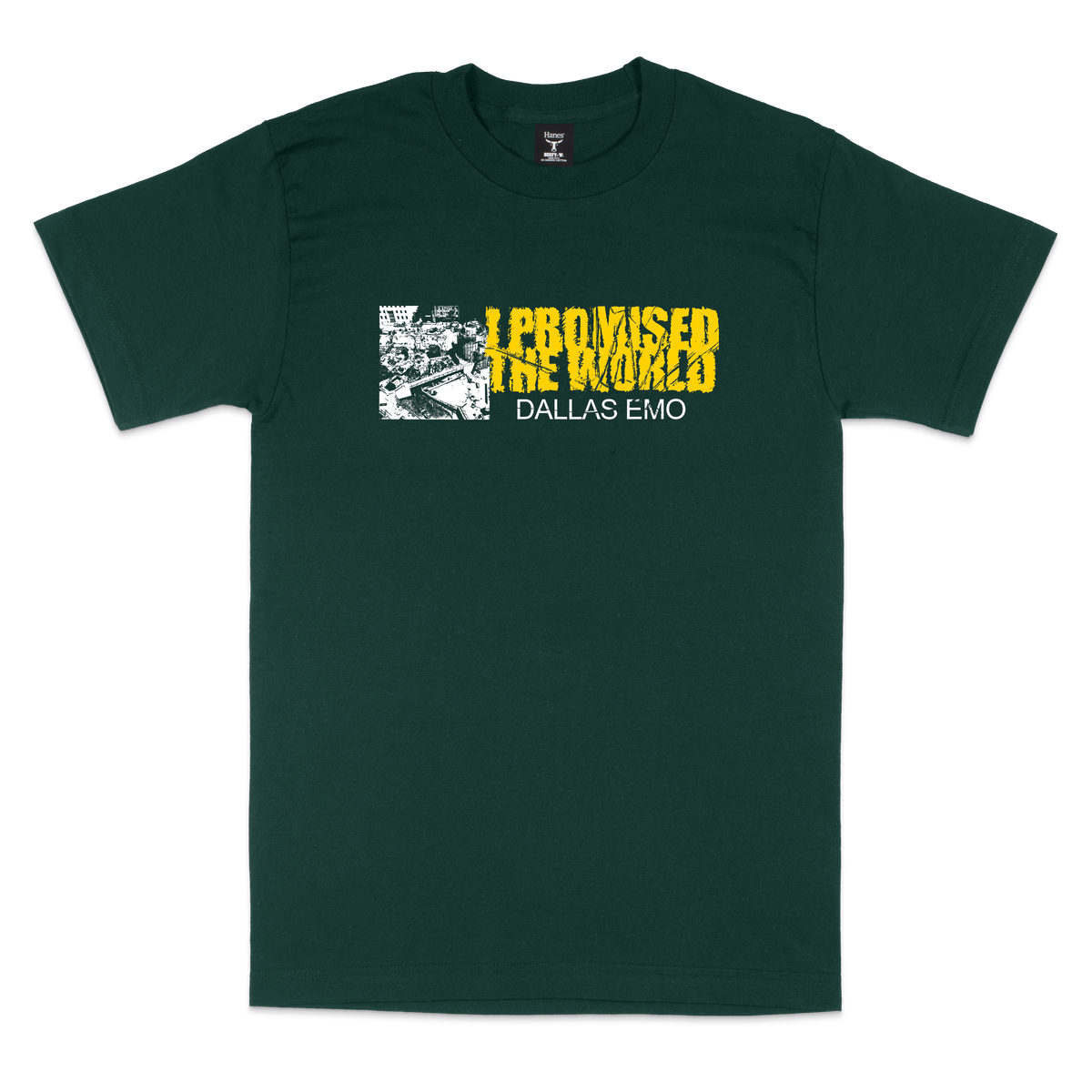 Dallas Emo Tee - Forest