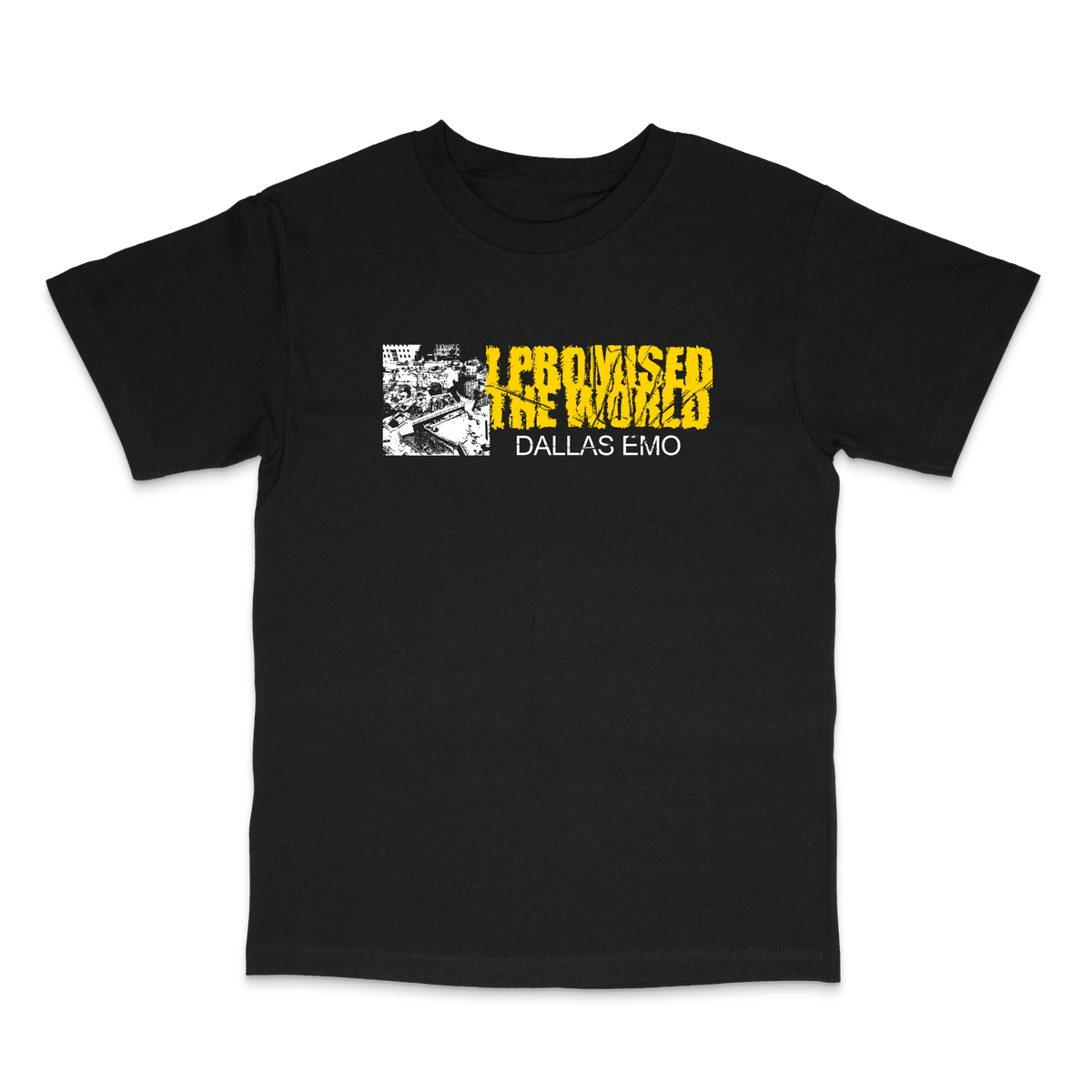 Dallas Emo Tee - Black