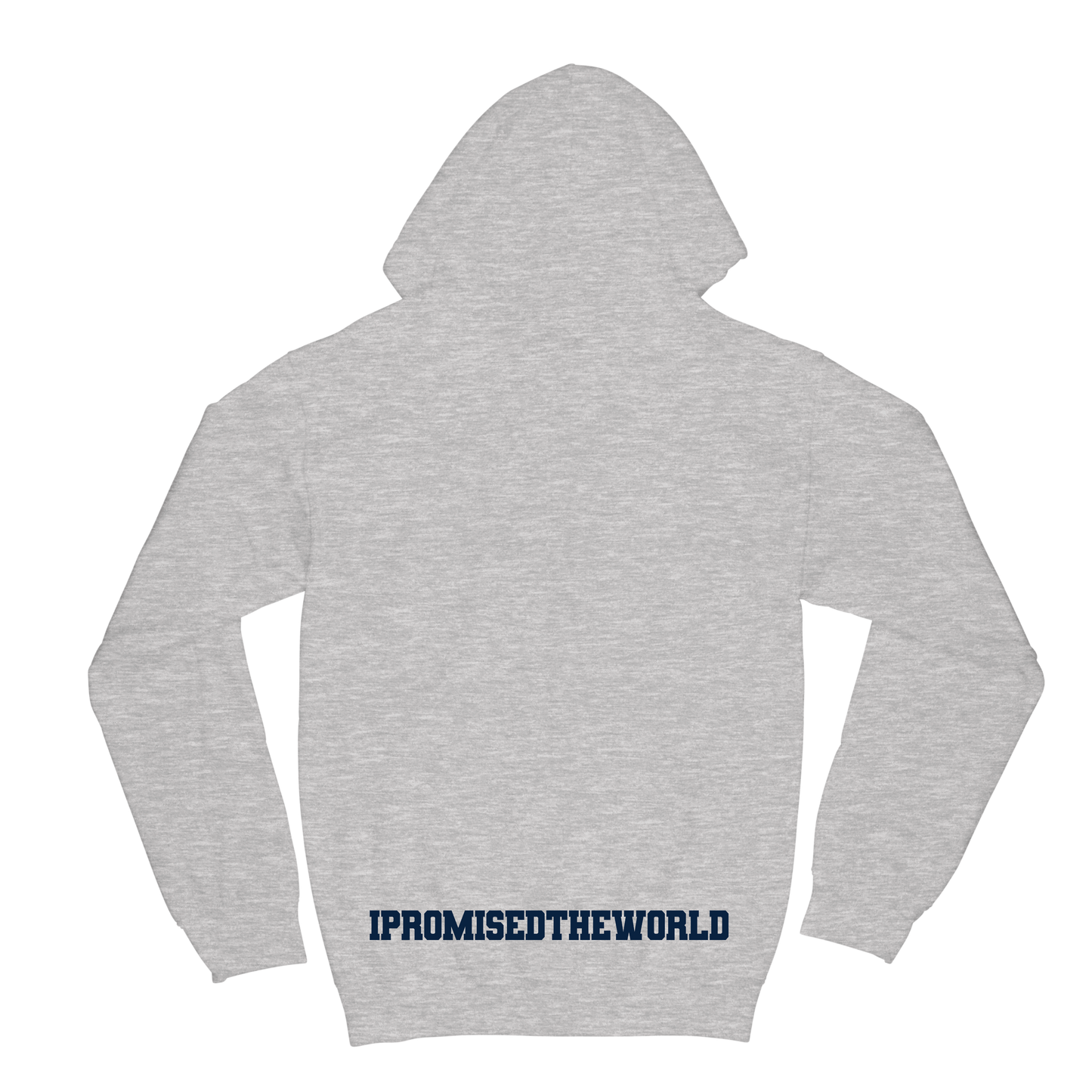 IPTW Zip Hoodie - Sport Grey