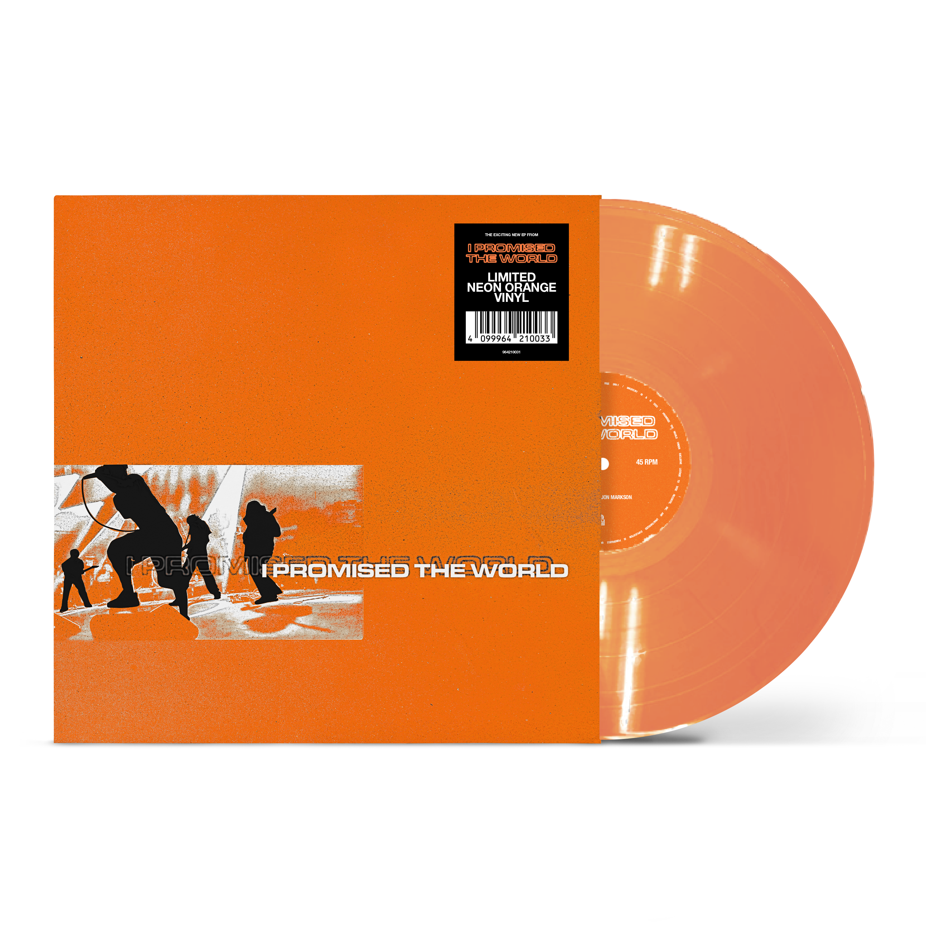 I Promised the World - Vinyl (Tangerine Variant)