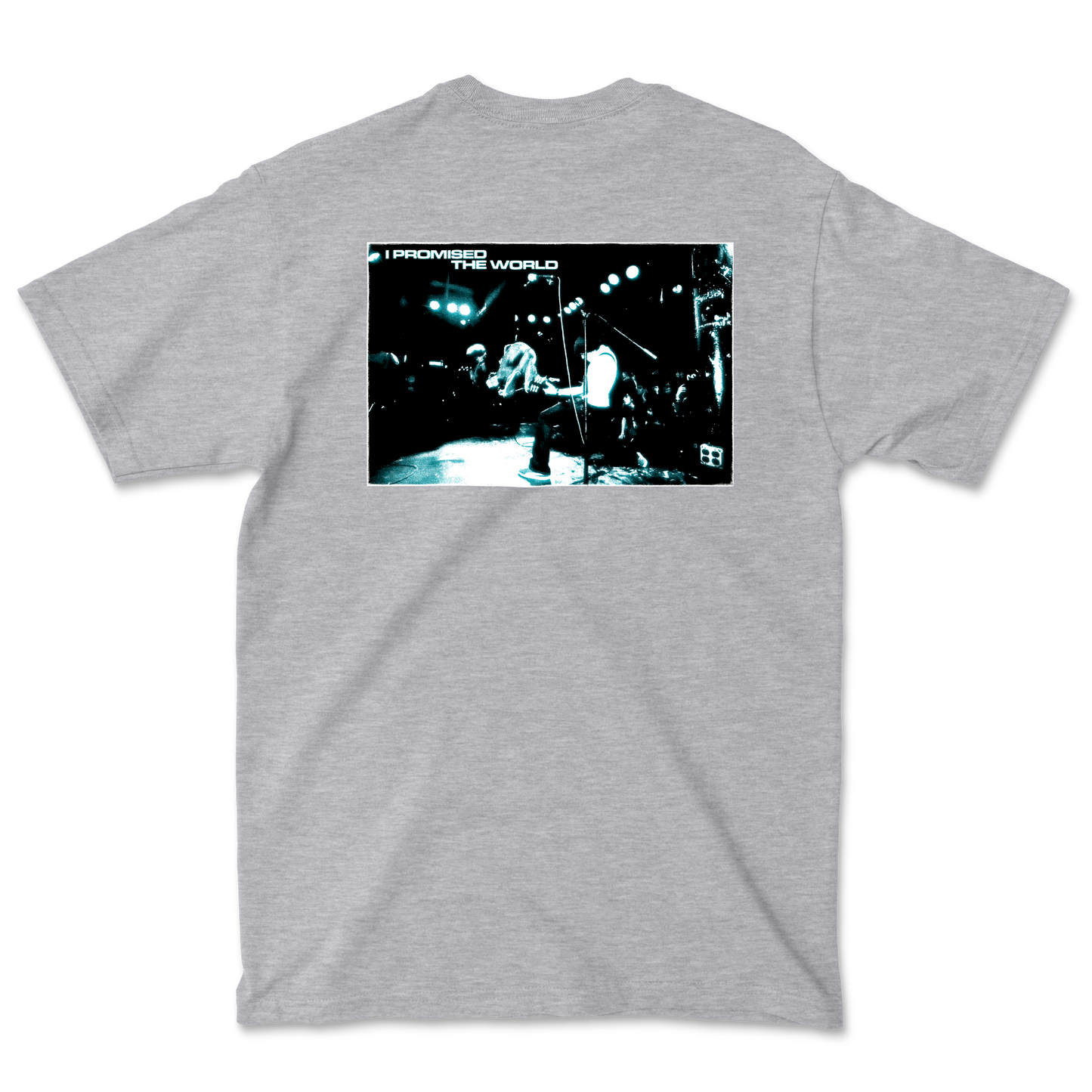 Fear of the Fall Tee - Sport Grey