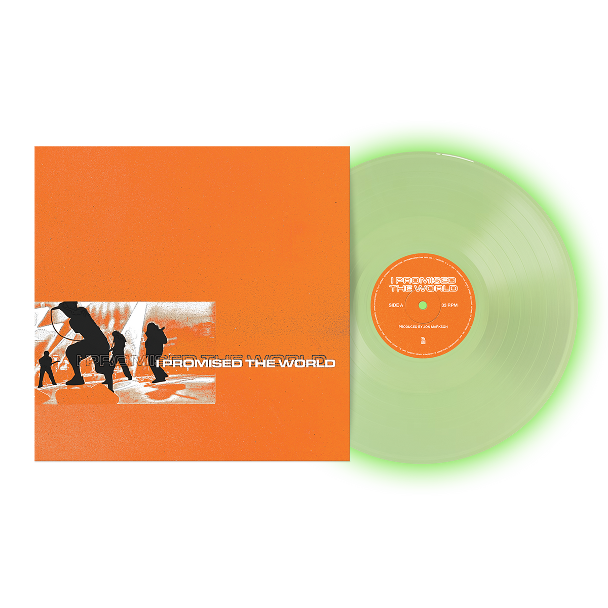 I Promised the World - Deluxe Vinyl (Glow Green)