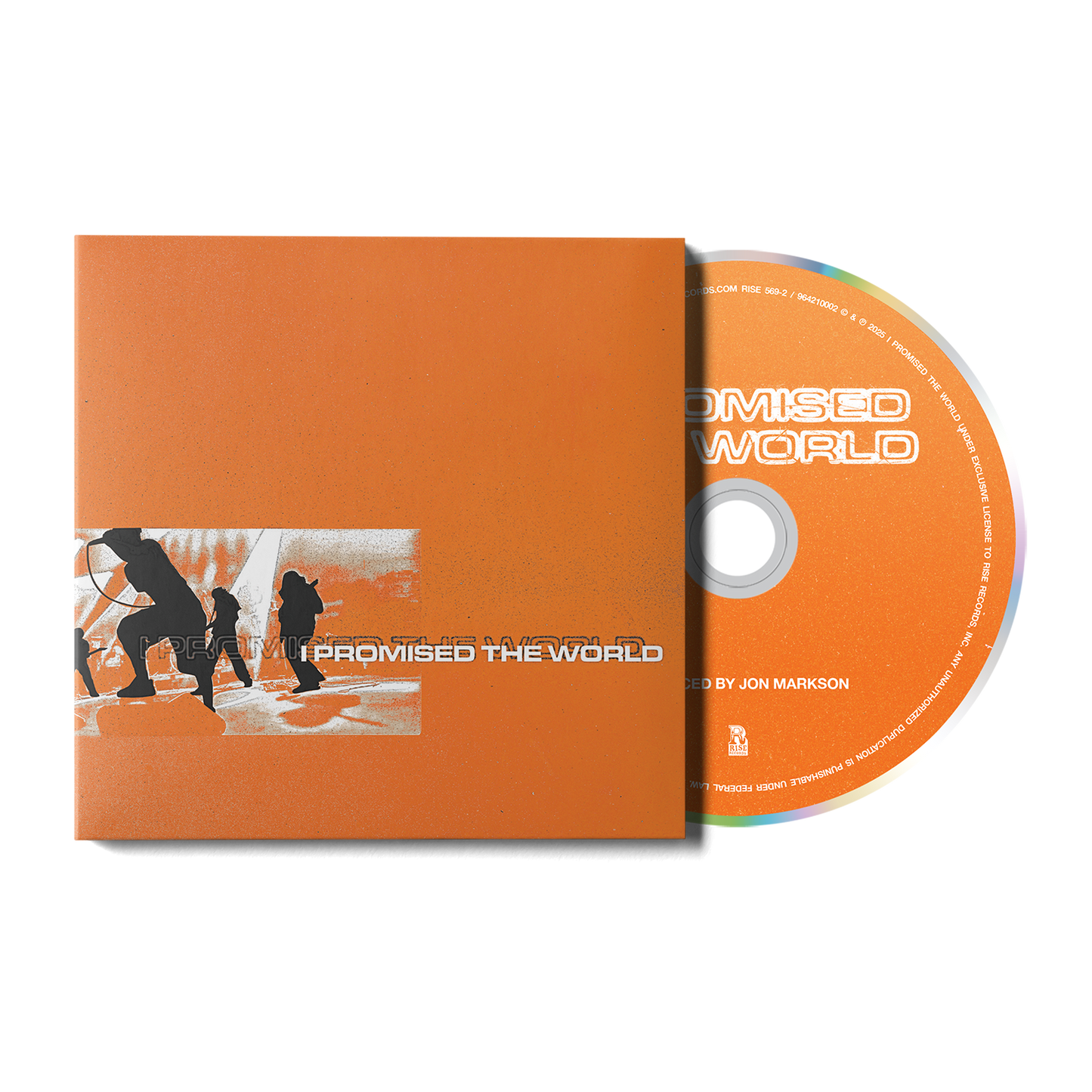 I Promised the World EP - CD