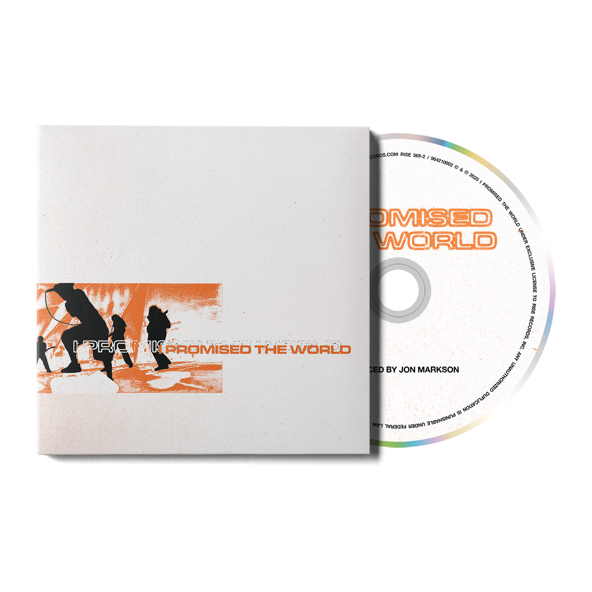 I Promised the World EP - CD (2nd Pressing)