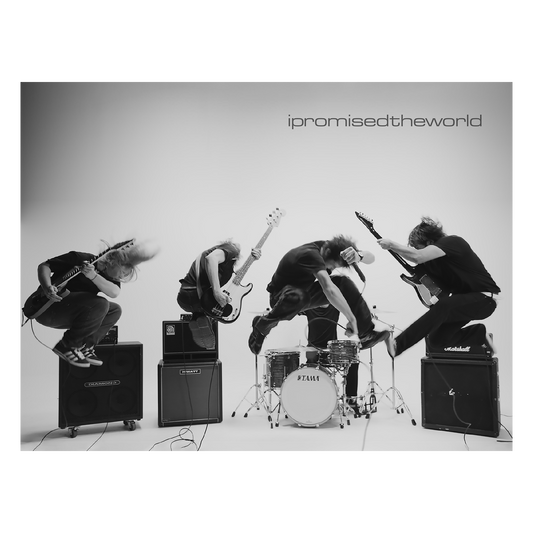 18" x 24" Jump Poster