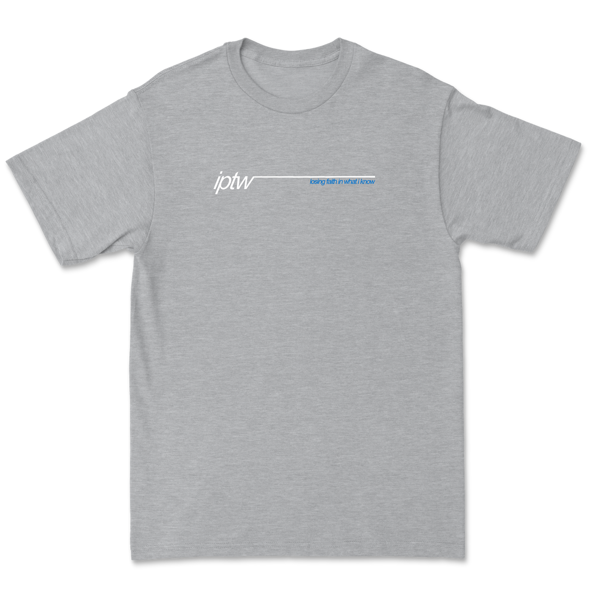 Losing Faith Tee - Grey