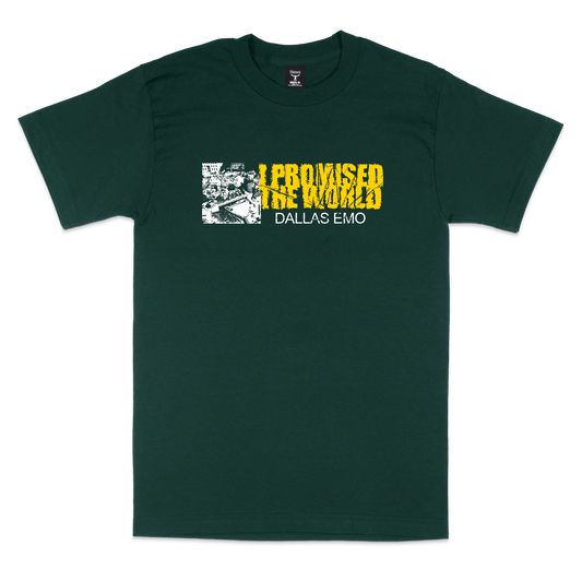 Dallas Emo Tee - Forest