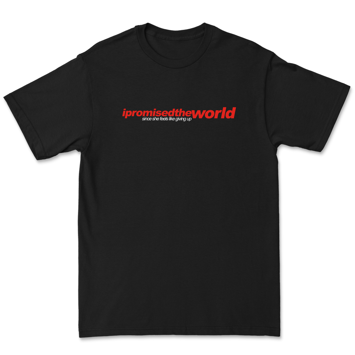 Don't Just Stand There Tee - Black