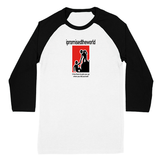 Help Baseball Tee