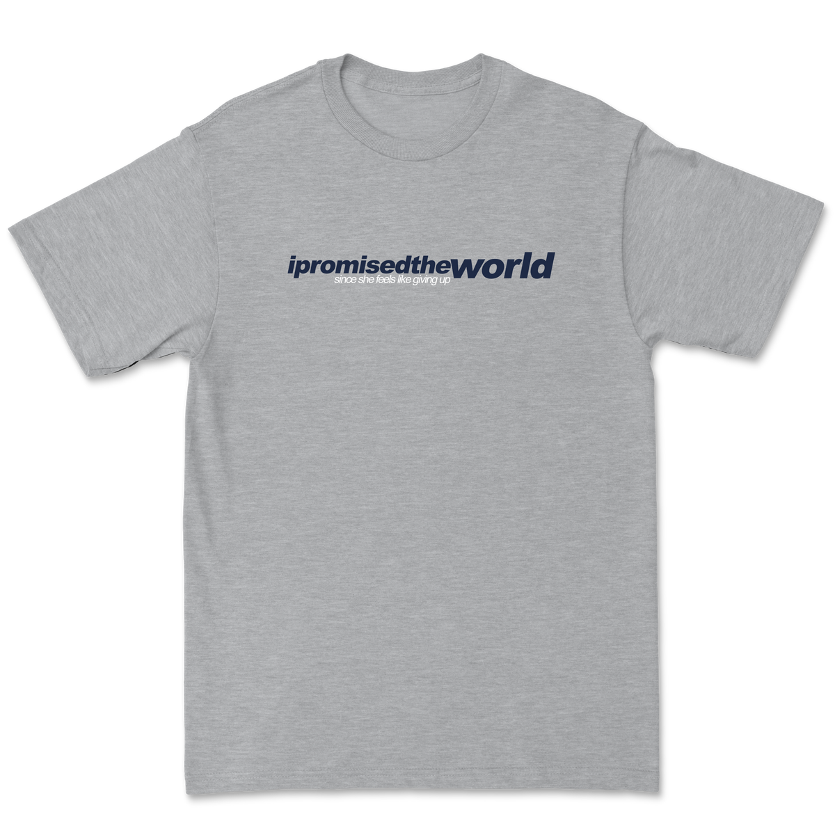 Don't Just Stand There Tee - Grey