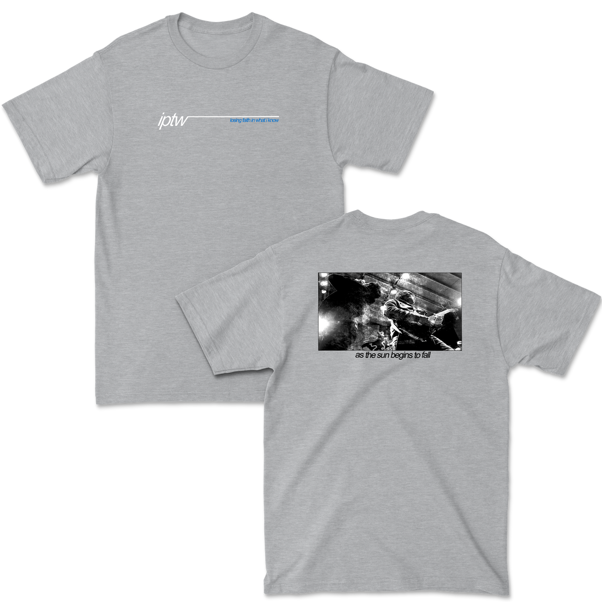 Losing Faith Tee - Grey