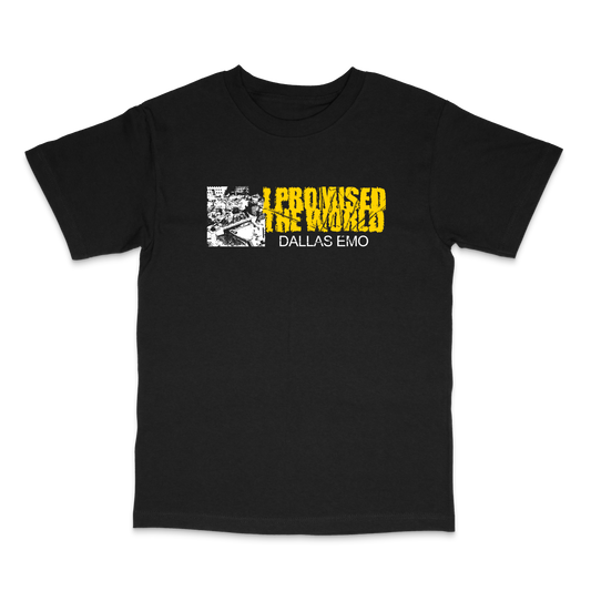 Dallas Emo Tee - Black