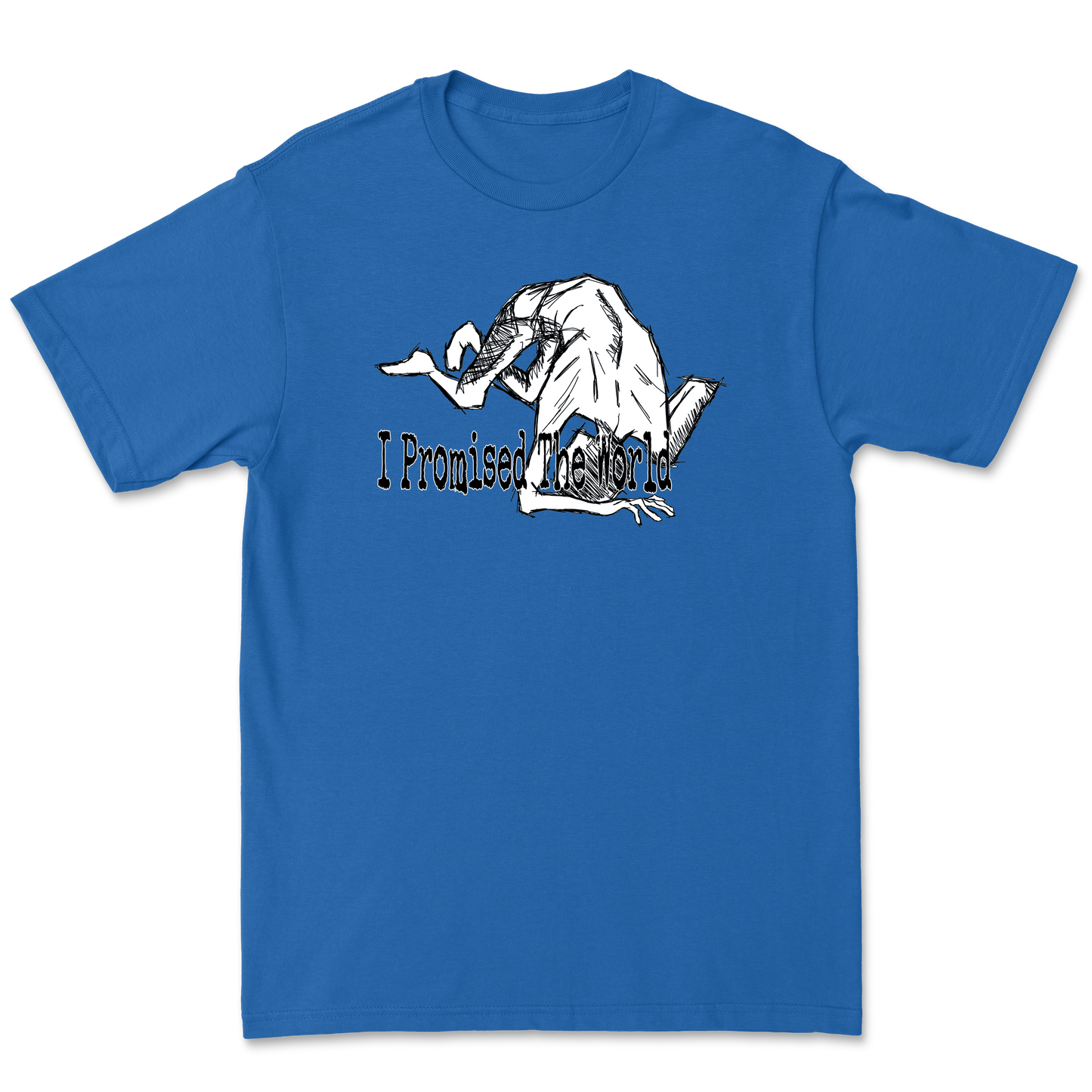 Depression Tee - Royal Blue