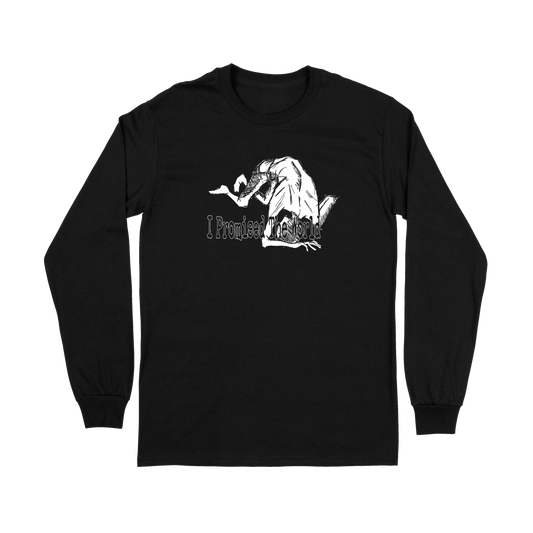 Depression Long Sleeve - Black