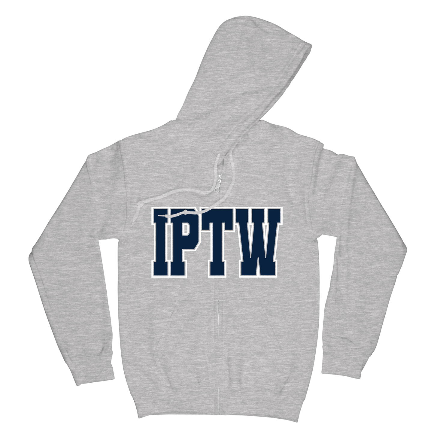 IPTW Zip Hoodie - Sport Grey