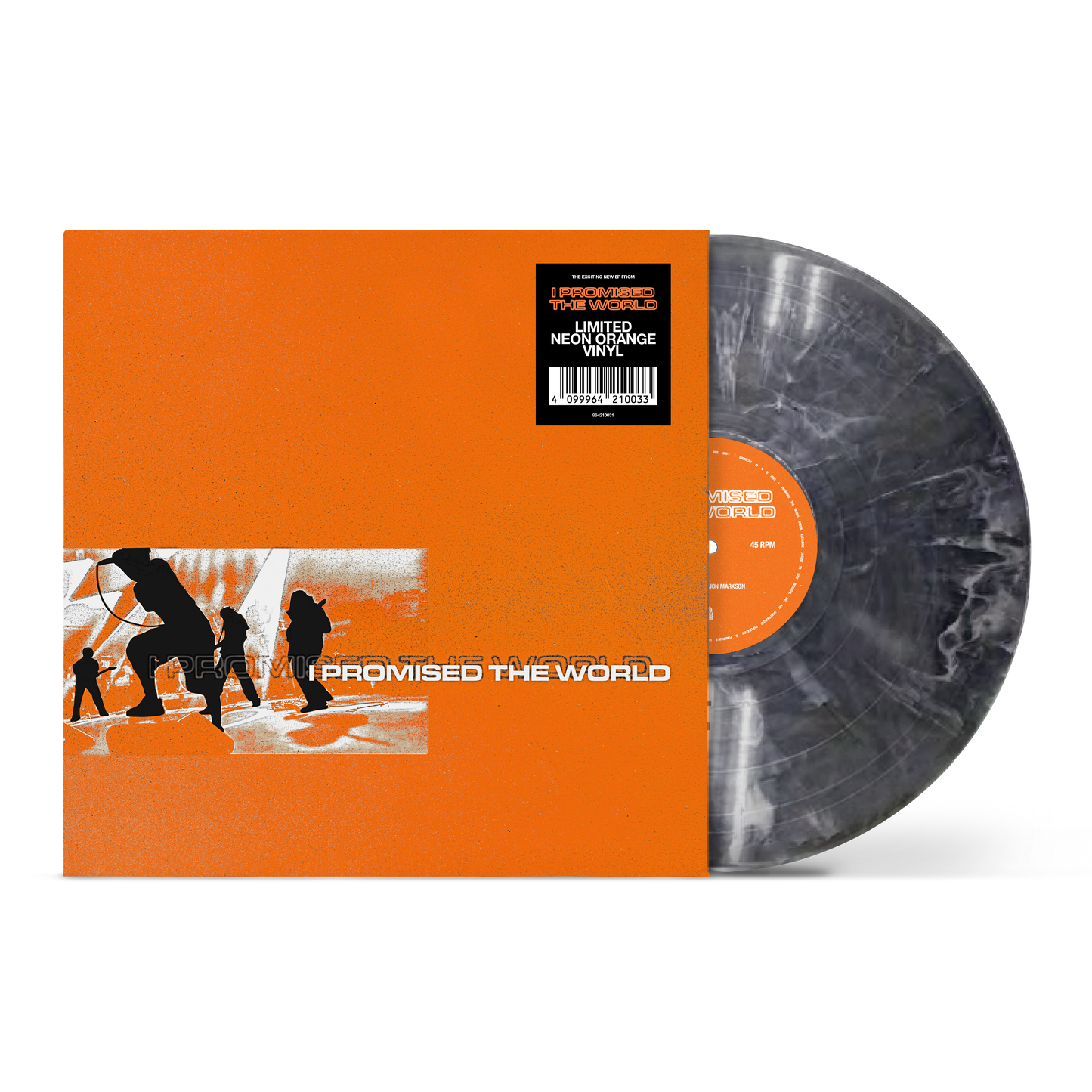 I Promised the World - Vinyl (Grey Swirl Variant)