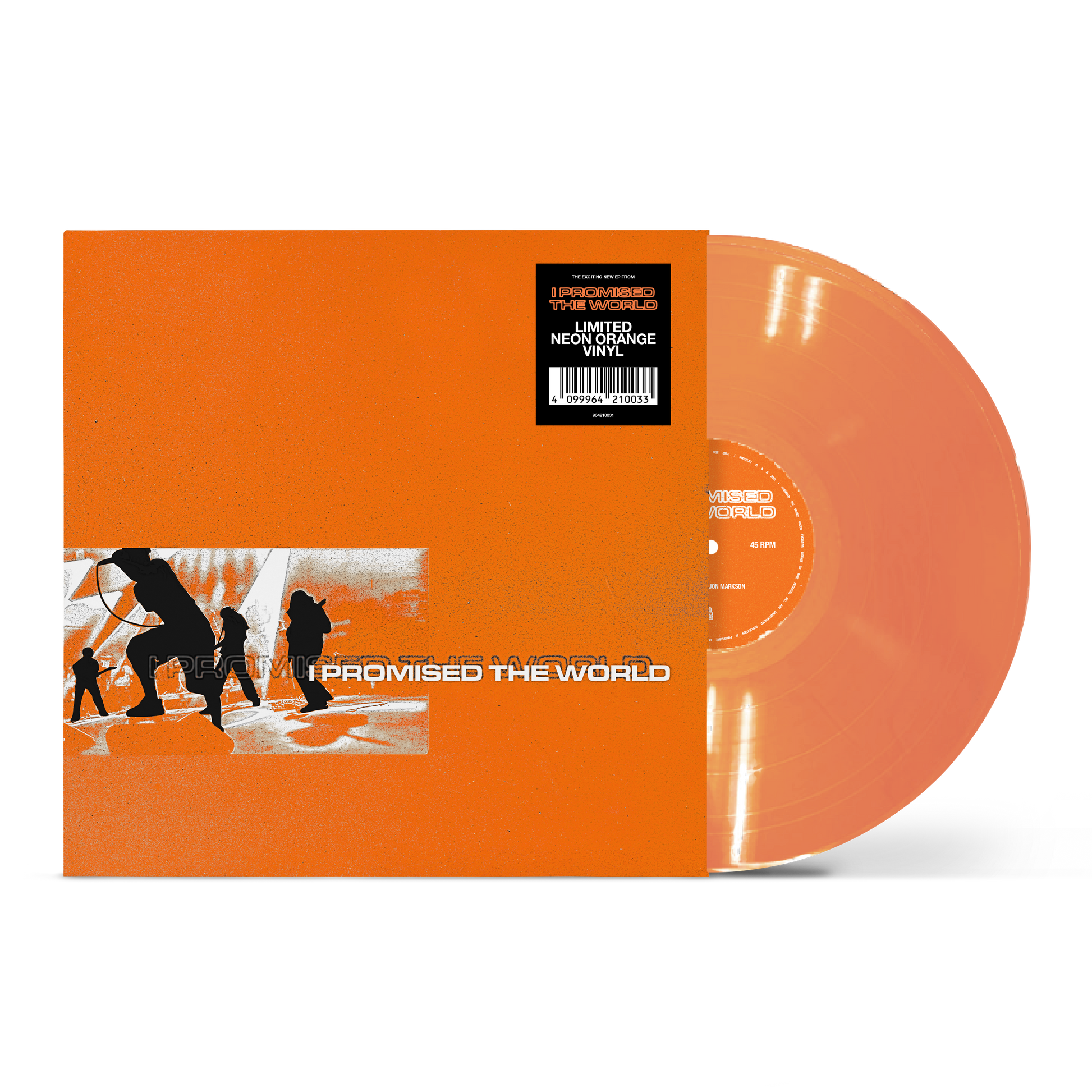 I Promised the World - Vinyl (Tangerine Variant)