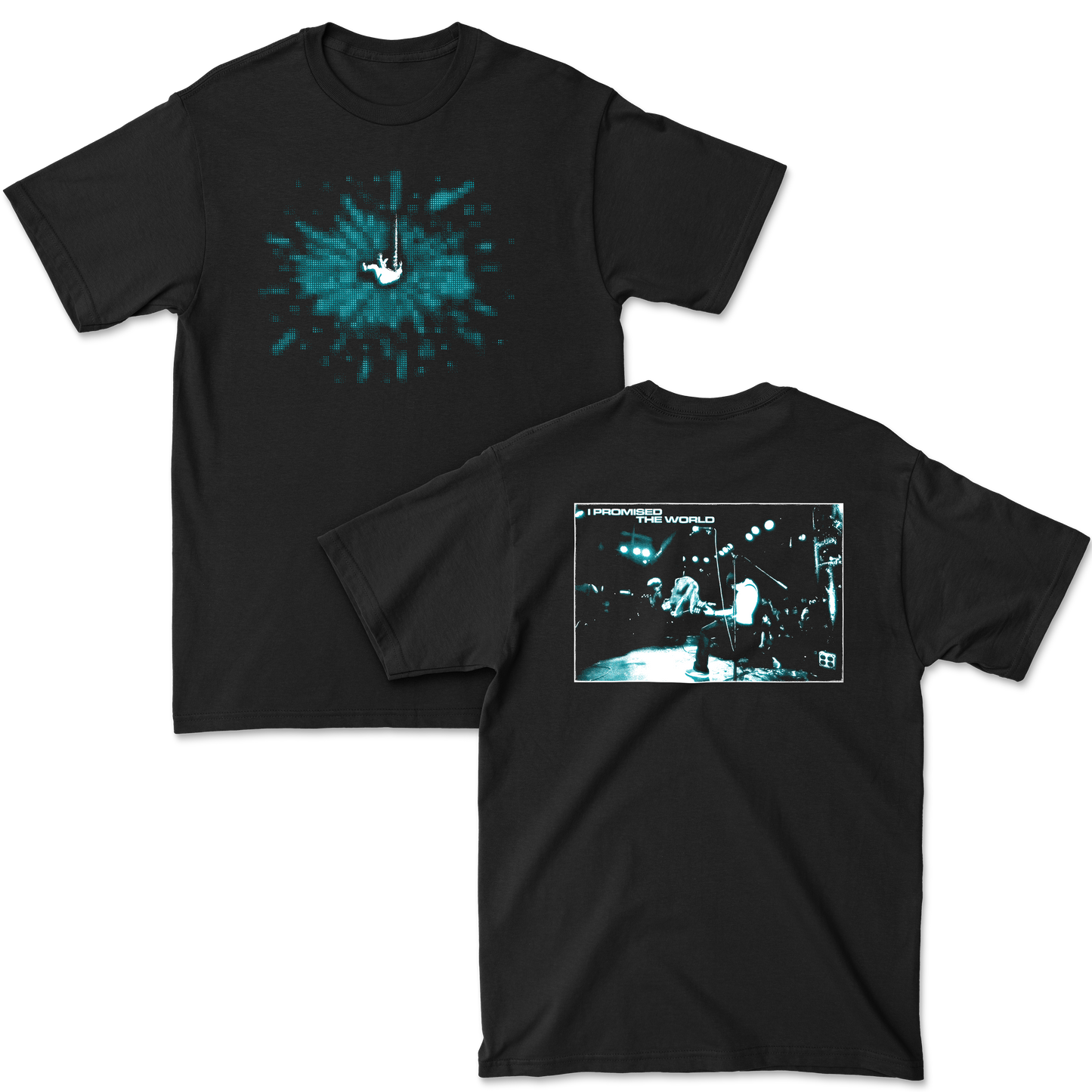 Fear of the Fall Tee - Black