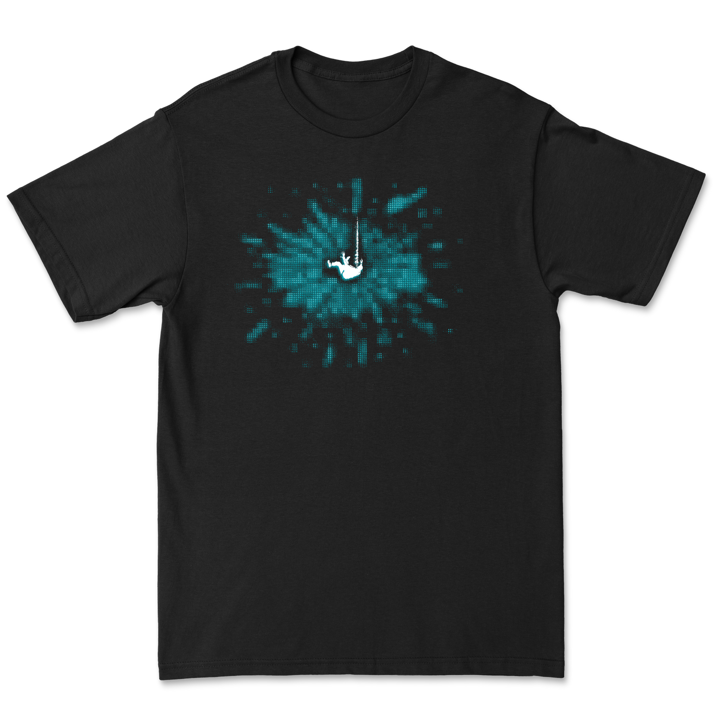 Fear of the Fall Tee - Black