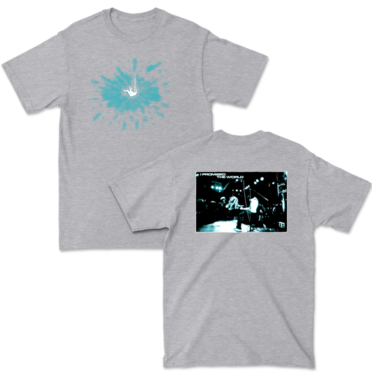 Fear of the Fall Tee - Sport Grey