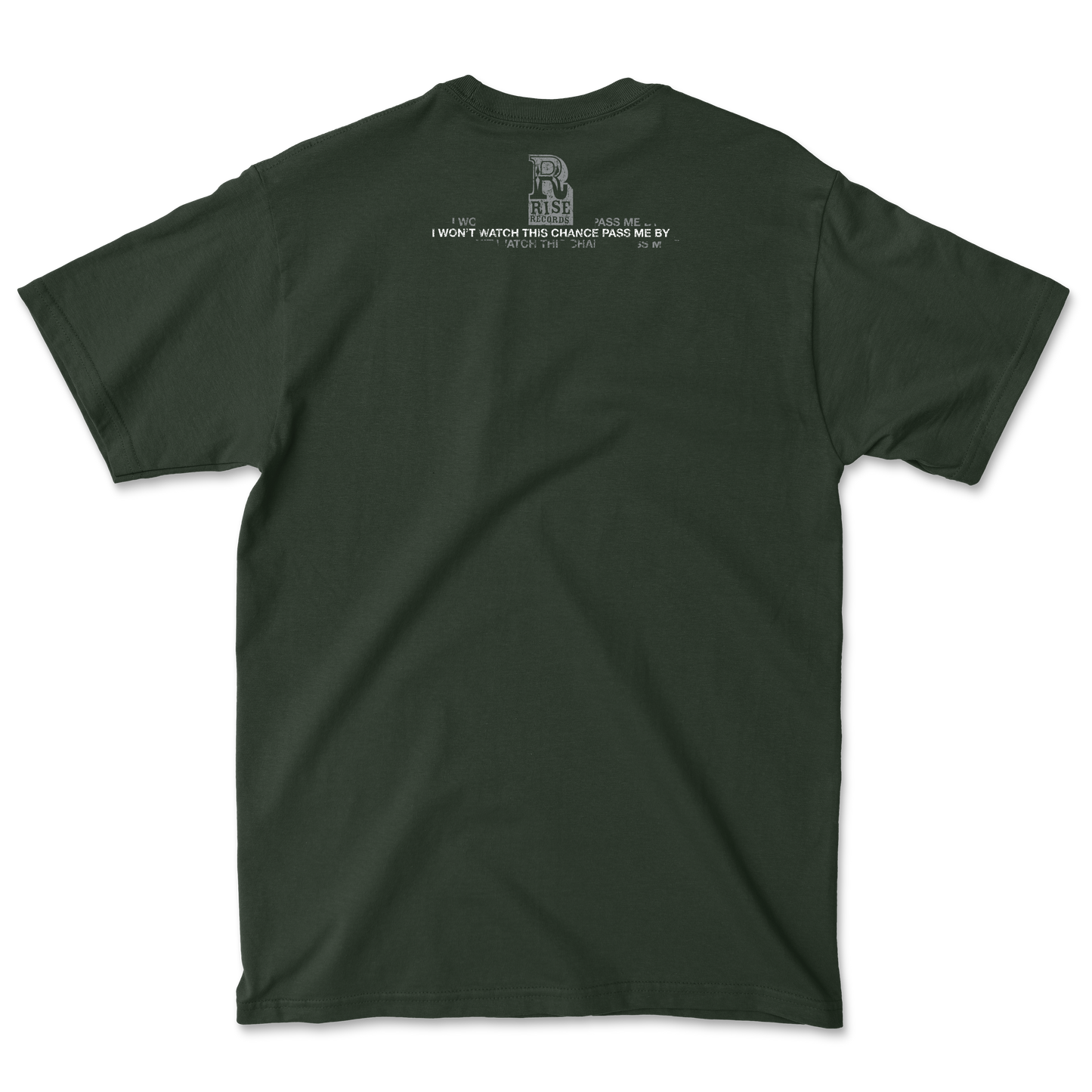 7 Languages Tee - Forest Green