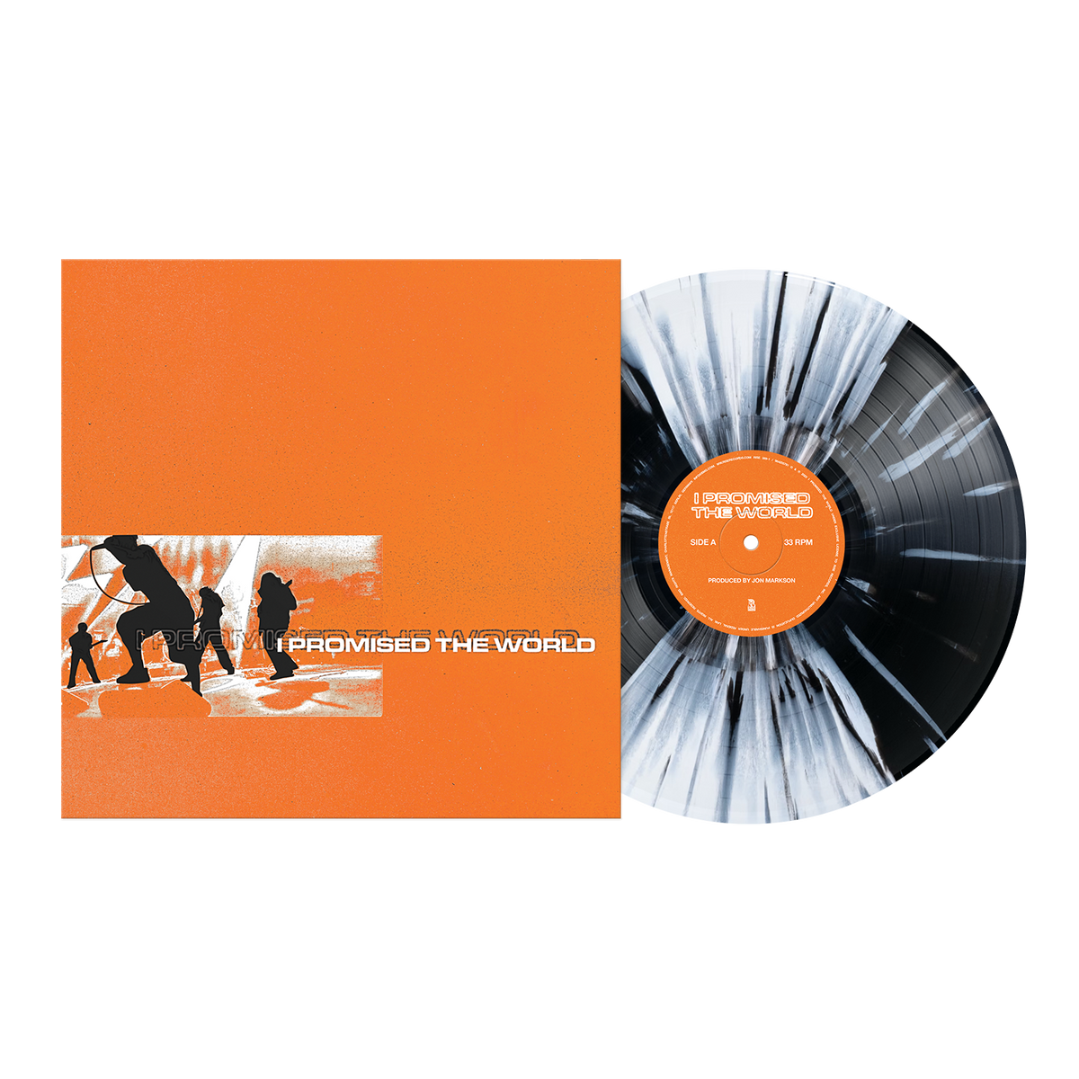 I Promised the World - Deluxe Vinyl (Black & White Quad Splatter)