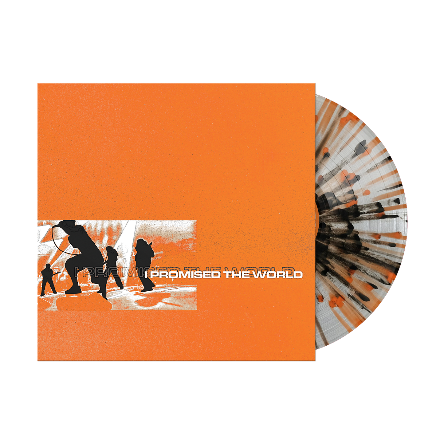 I Promised the World - Vinyl (Clear with Black and Orange Splatter)