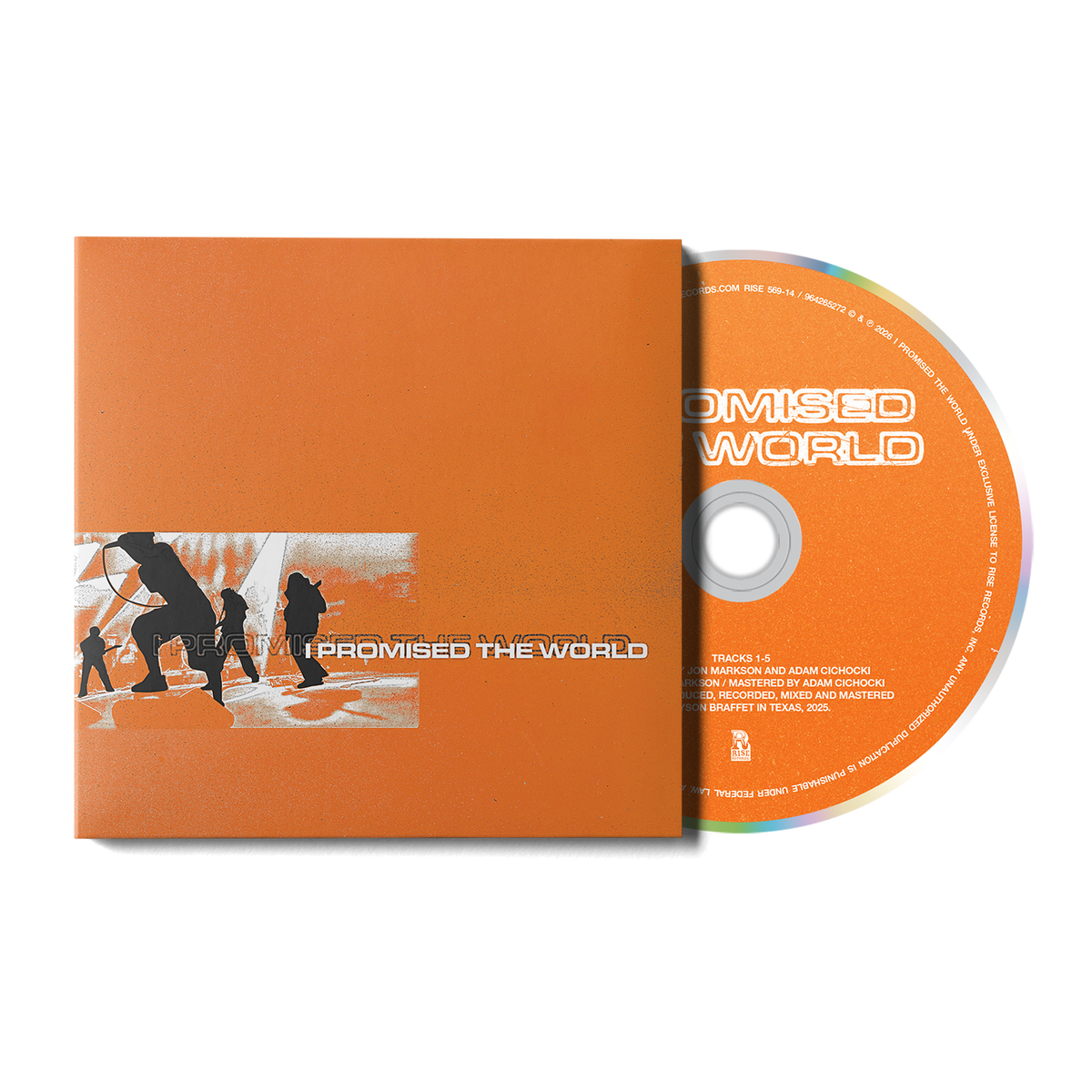 I Promised the World EP - Deluxe CD