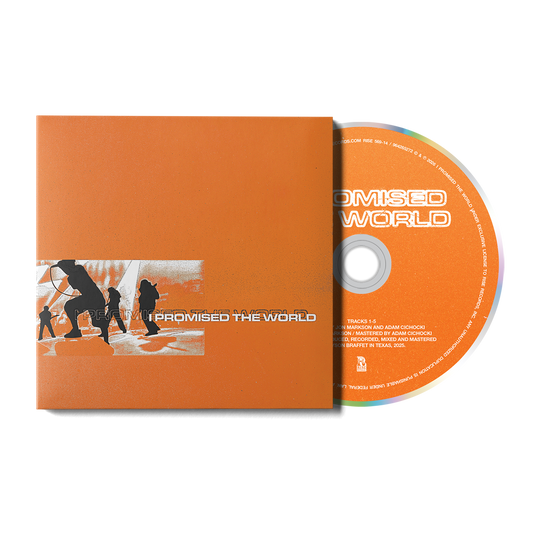I Promised the World EP - Deluxe CD